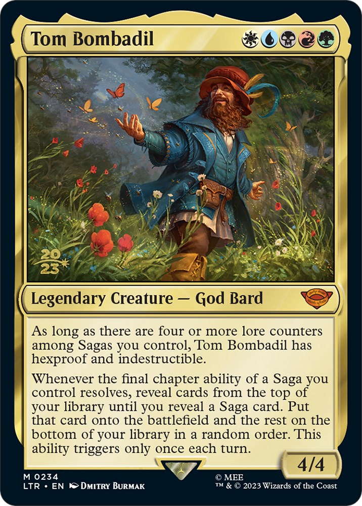 Tom Bombadil [The Lord of the Rings: Tales of Middle-Earth Prerelease Promos] | Black Swamp Games