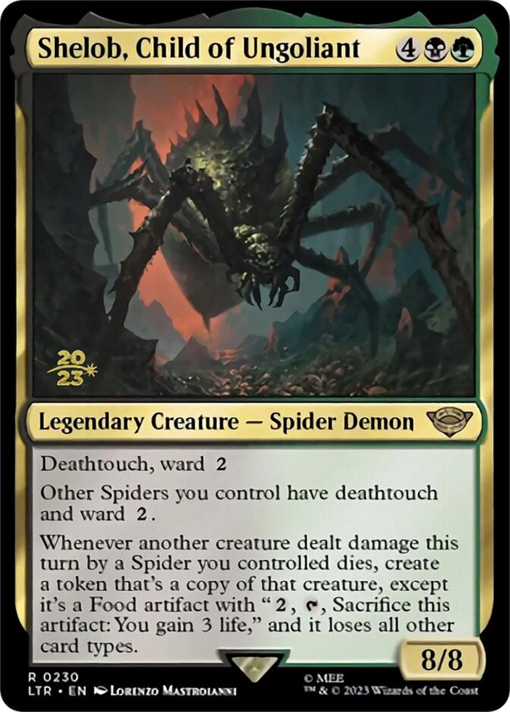 Shelob, Child of Ungoliant [The Lord of the Rings: Tales of Middle-Earth Prerelease Promos] | Black Swamp Games