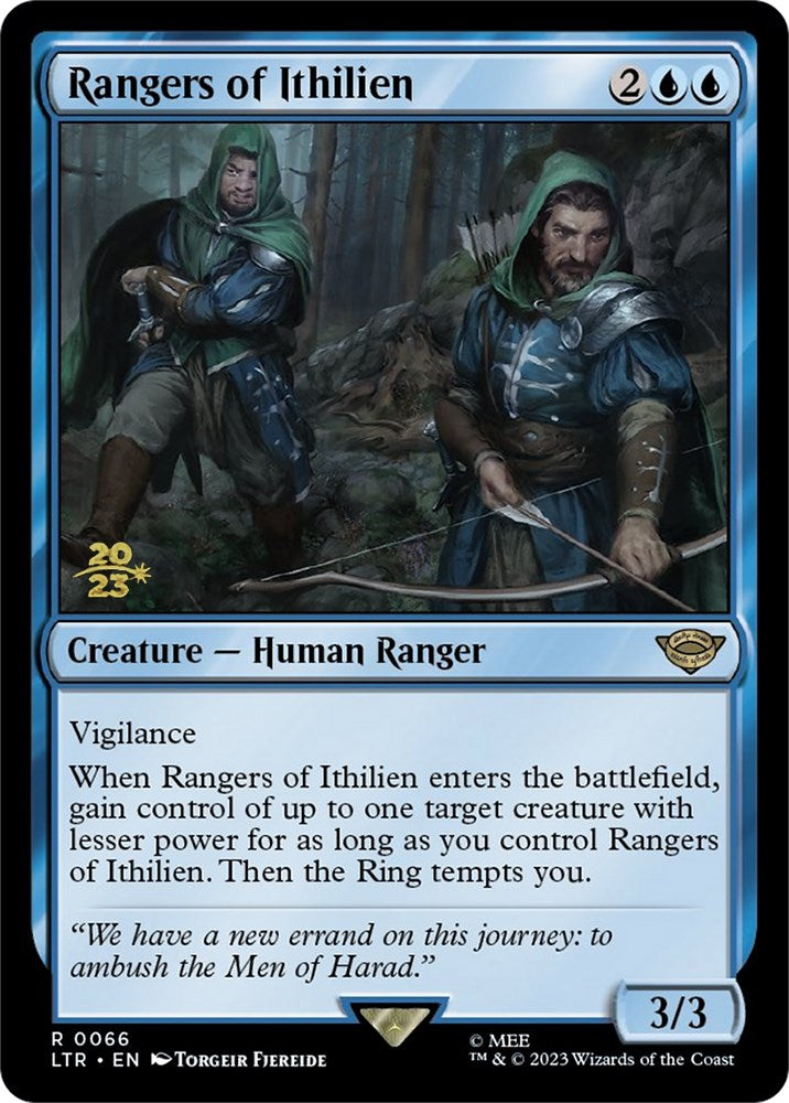 Rangers of Ithilien [The Lord of the Rings: Tales of Middle-Earth Prerelease Promos] | Black Swamp Games