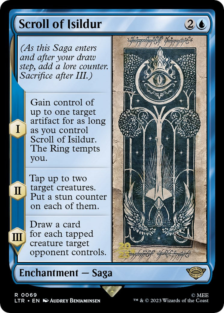 Scroll of Isildur [The Lord of the Rings: Tales of Middle-Earth Prerelease Promos] | Black Swamp Games