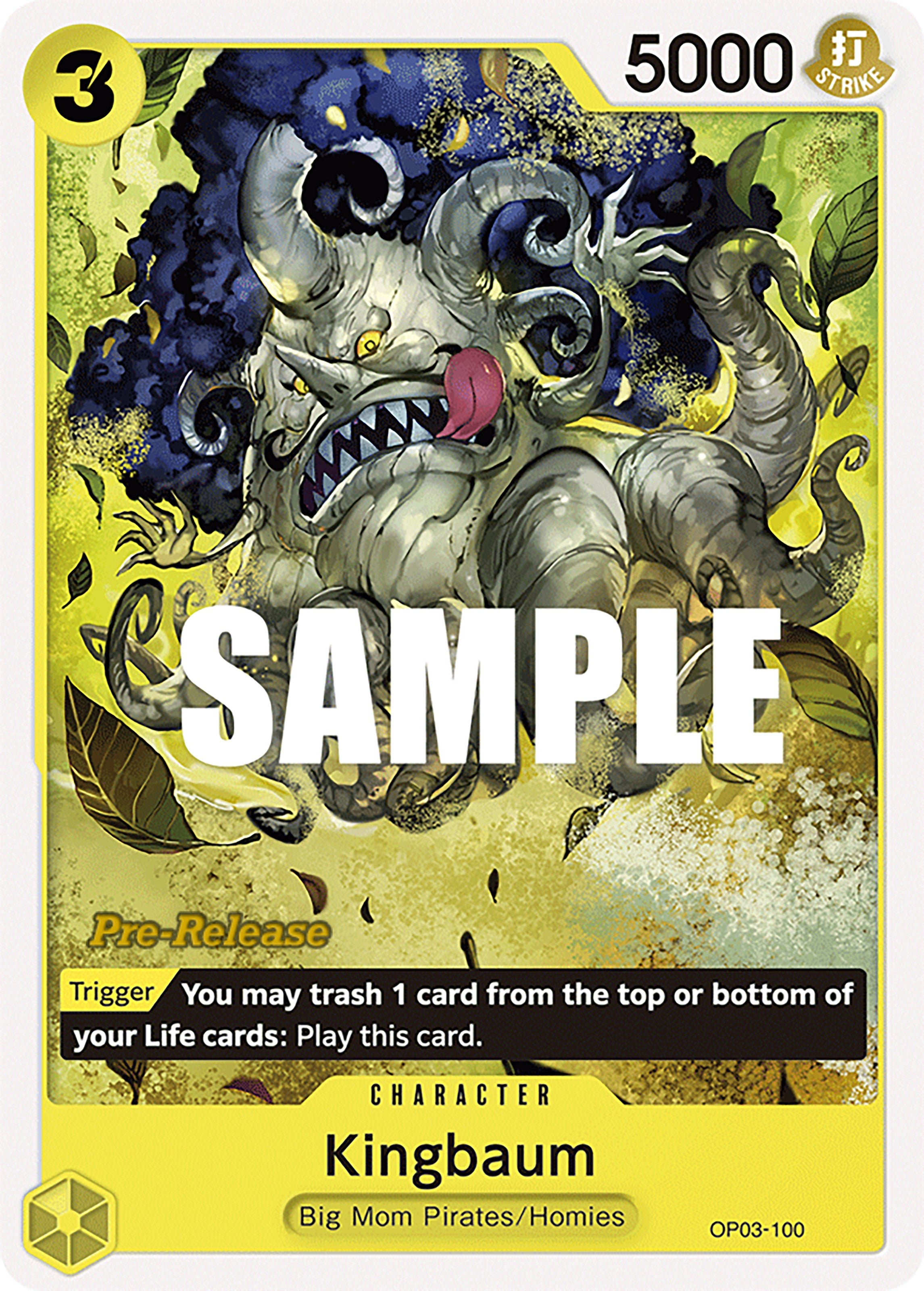 Kingbaum [Pillars of Strength Pre-Release Cards] | Black Swamp Games