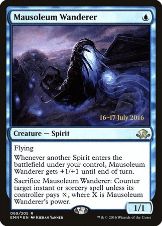 Mausoleum Wanderer [Eldritch Moon Promos] | Black Swamp Games