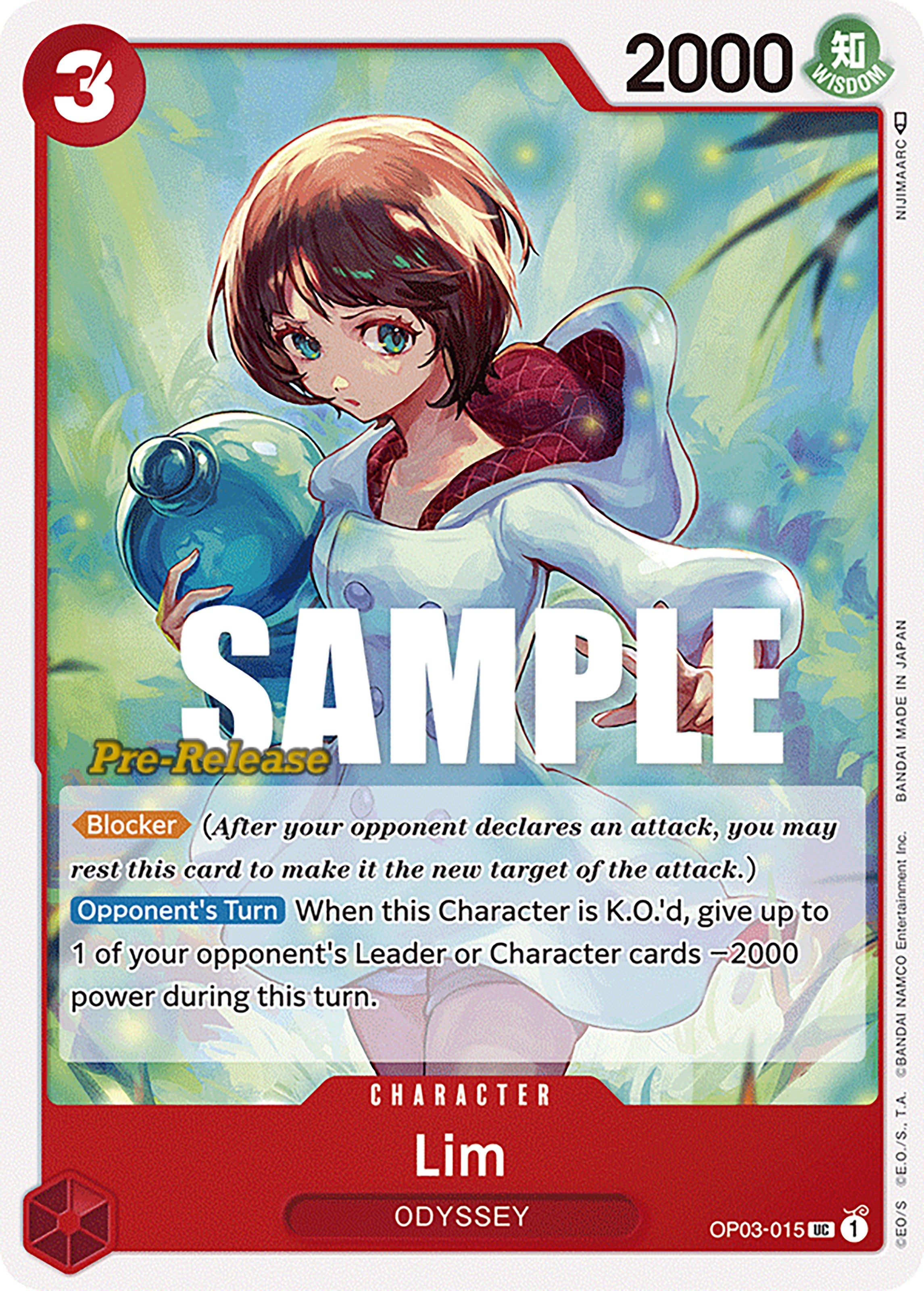 Lim [Pillars of Strength Pre-Release Cards] | Black Swamp Games