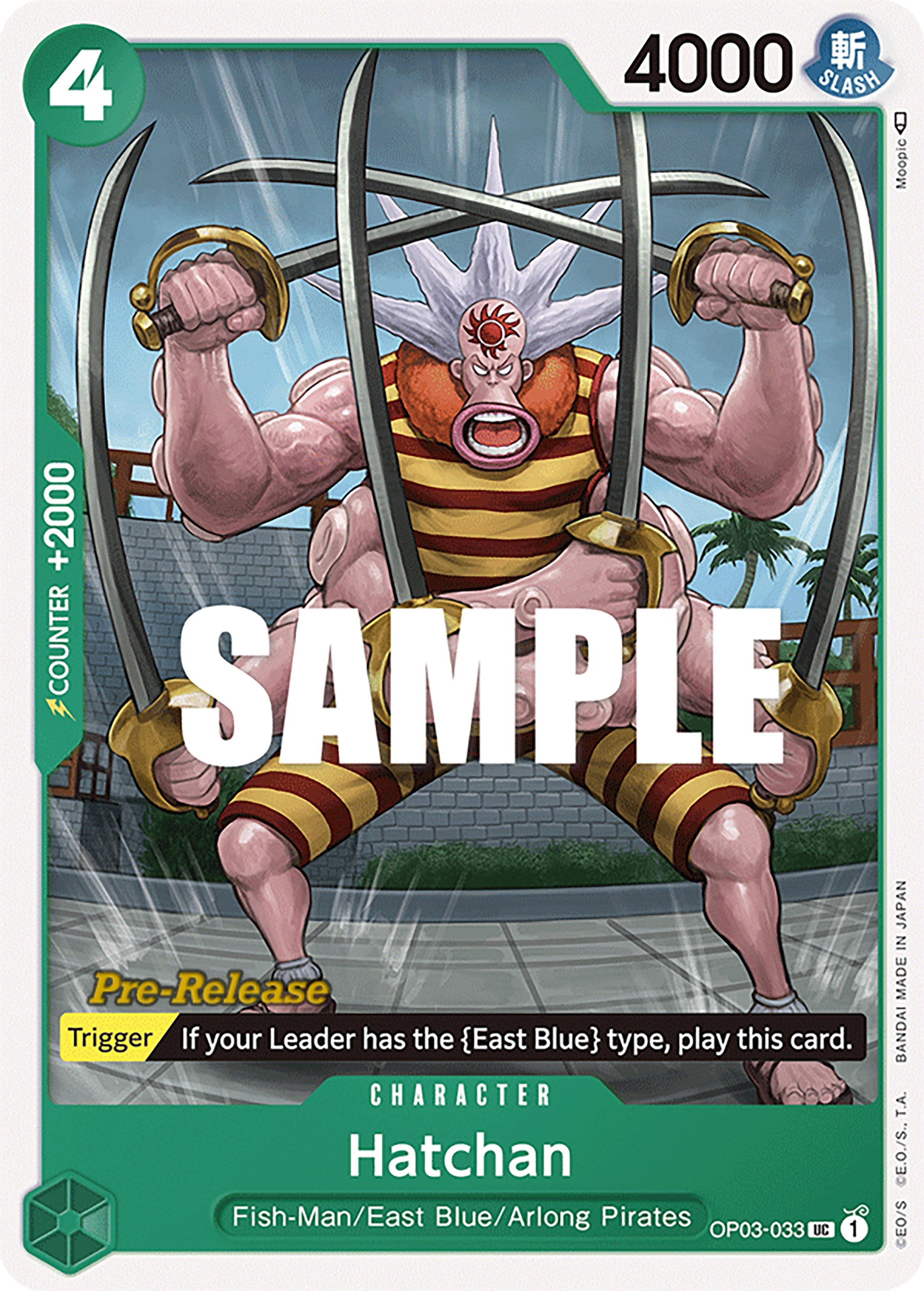 Hatchan [Pillars of Strength Pre-Release Cards] | Black Swamp Games