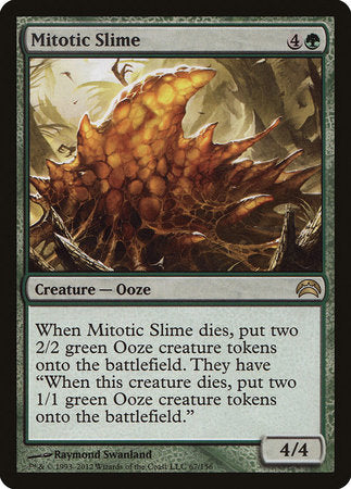 Mitotic Slime [Planechase 2012] | Black Swamp Games