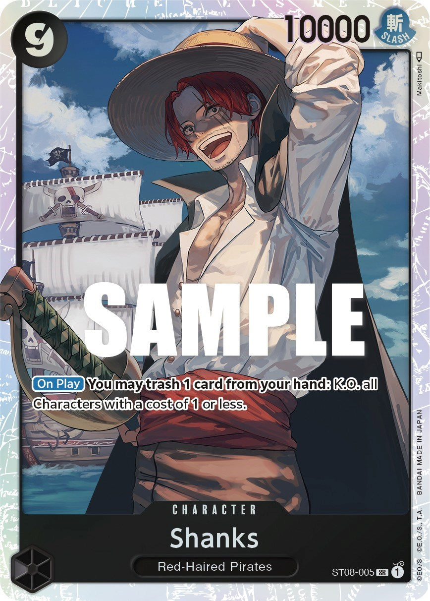 Shanks [Starter Deck: Monkey.D.Luffy] | Black Swamp Games