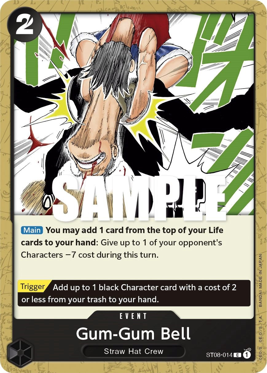 Gum-Gum Bell [Starter Deck: Monkey.D.Luffy] | Black Swamp Games