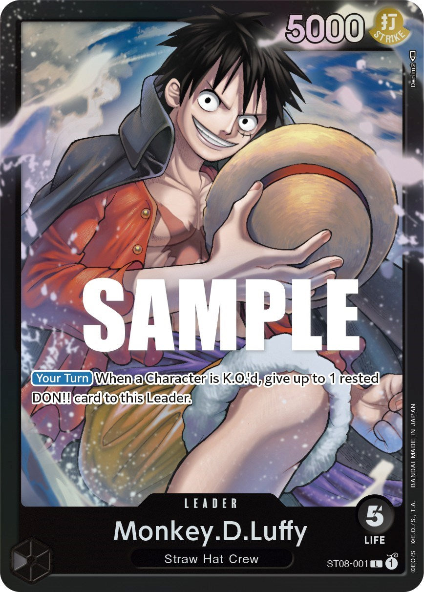 Monkey.D.Luffy [Starter Deck: Monkey.D.Luffy] | Black Swamp Games