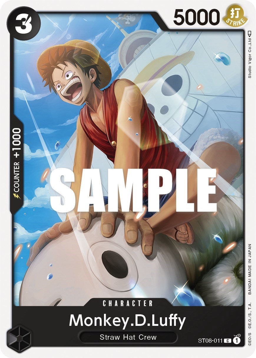 Monkey.D.Luffy [Starter Deck: Monkey.D.Luffy] | Black Swamp Games