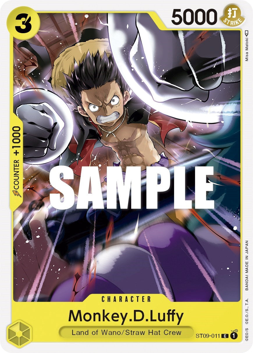 Monkey.D.Luffy [Starter Deck: Yamato] | Black Swamp Games