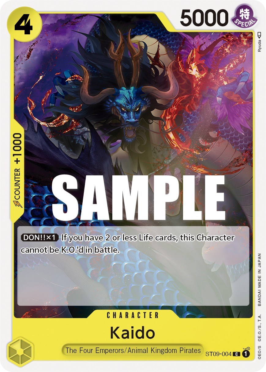 Kaido [Starter Deck: Yamato] | Black Swamp Games