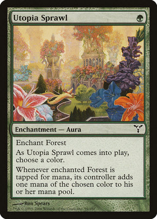 Utopia Sprawl [Dissension] | Black Swamp Games