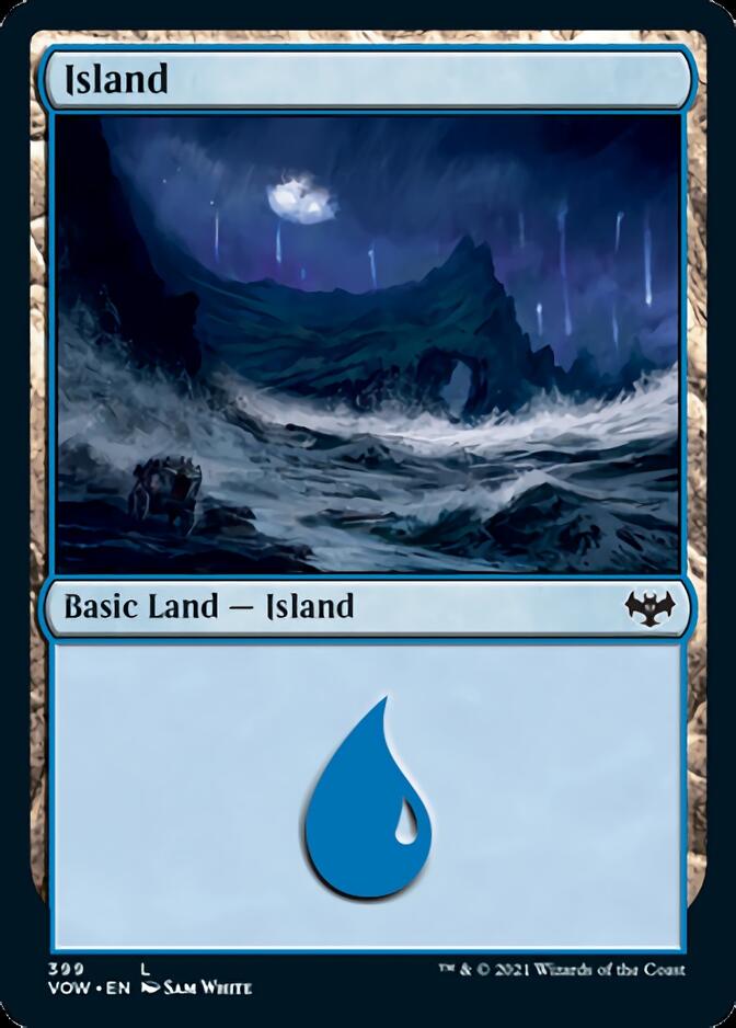 Island (399) [Innistrad: Crimson Vow] | Black Swamp Games