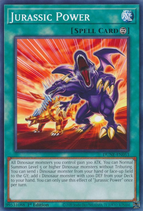 new dinosaur cards yugioh Yu-Gi-Oh! Deck Recipe Details Yu-Gi-Oh! - Rex Raptor's Complete