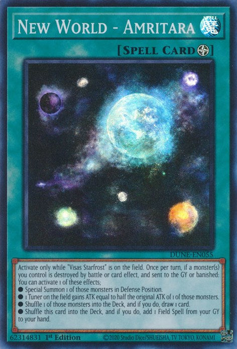 New World - Amritara [DUNE-EN055] Super Rare | Black Swamp Games