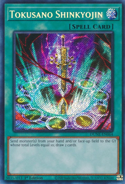 level 10 draw card yugioh Yu-Gi-Oh! - Number 10: Illumiknight (PHSW-EN041) - Photon Shockwave - 1st Edition Tokusano Shinkyojin