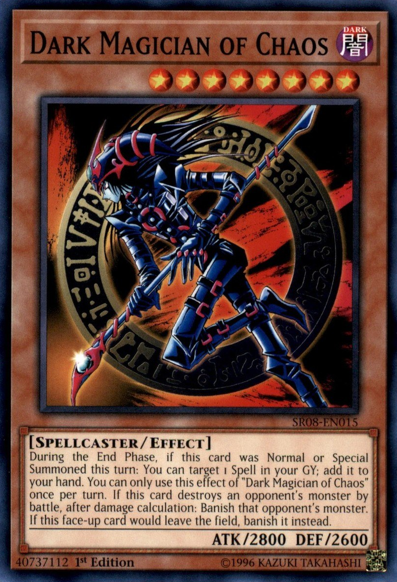 Dark Magician of Chaos [SR08-EN015] Common | Black Swamp Games