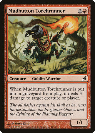 Mudbutton Torchrunner [Lorwyn] | Black Swamp Games