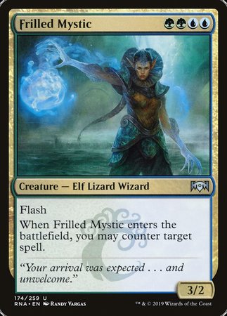 Frilled Mystic [Ravnica Allegiance] | Black Swamp Games