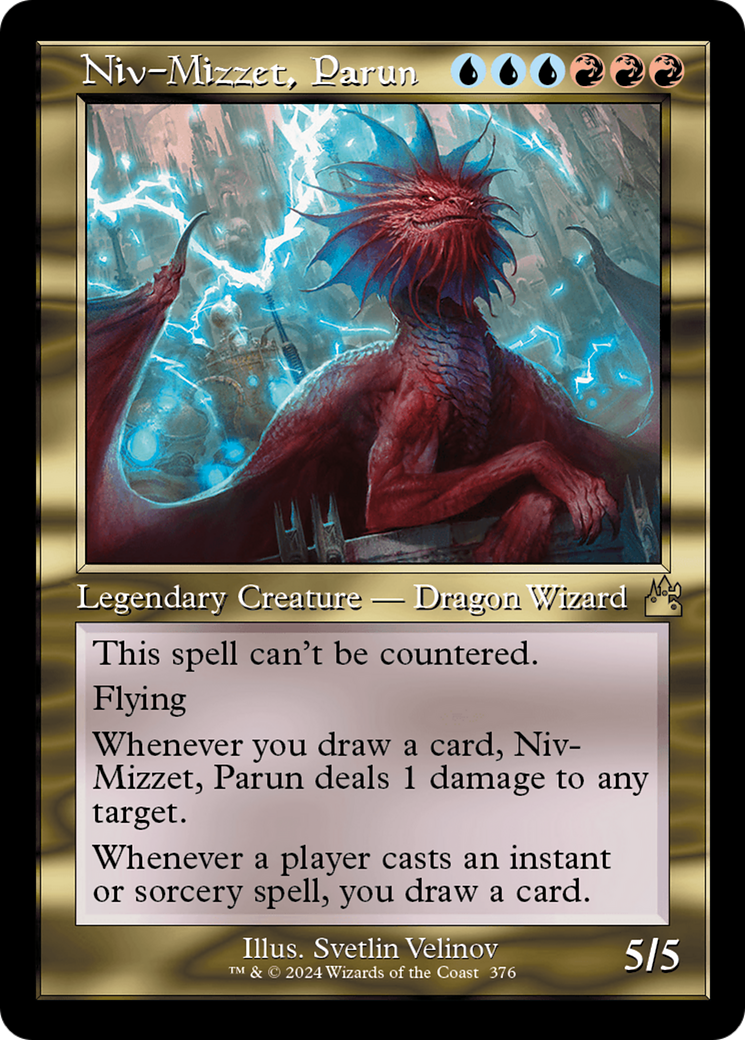 Niv-Mizzet, Parun (Retro) [Ravnica Remastered] | Black Swamp Games