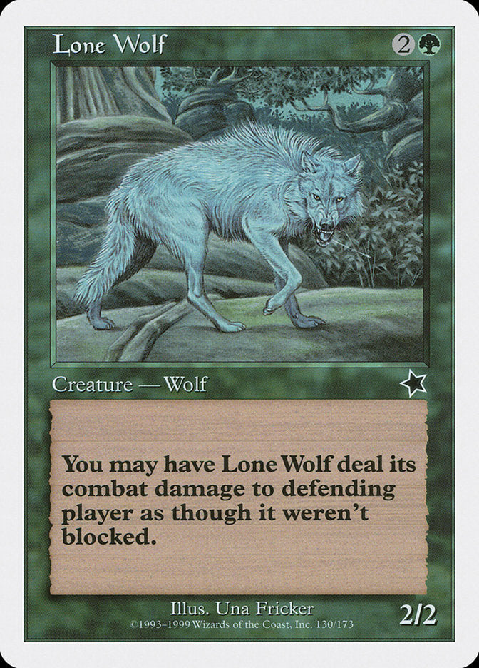 Lone Wolf [Starter 1999] | Black Swamp Games