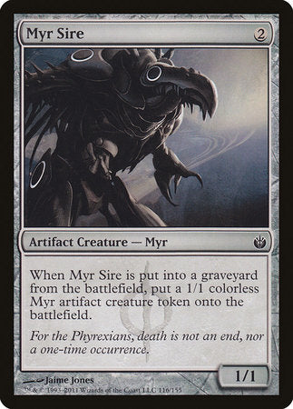 Myr Sire [Mirrodin Besieged] | Black Swamp Games