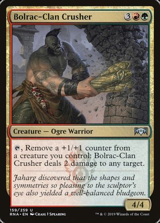 Bolrac-Clan Crusher [Ravnica Allegiance] | Black Swamp Games