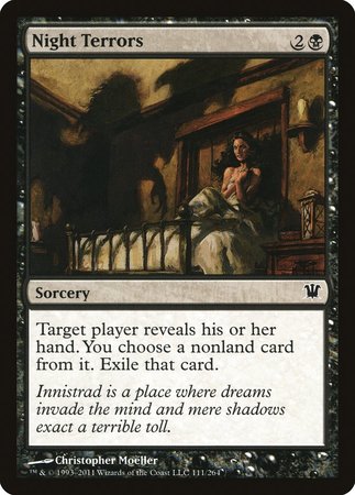 Night Terrors [Innistrad] | Black Swamp Games