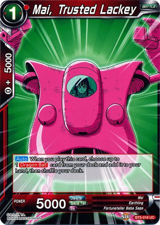 Mai, Trusted Lackey (BT5-018) [Miraculous Revival] | Black Swamp Games