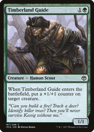 Timberland Guide [Iconic Masters] | Black Swamp Games