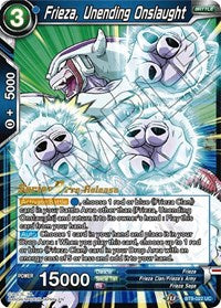 Frieza, Unending Onslaught [BT9-022] | Black Swamp Games