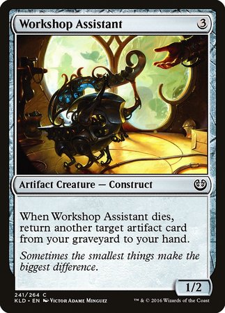 Workshop Assistant [Kaladesh] | Black Swamp Games