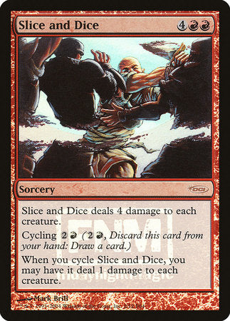 Slice and Dice [Friday Night Magic 2004] | Black Swamp Games