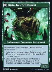 Teachings of the Kirin // Kirin-Touched Orochi [Kamigawa: Neon Dynasty Prerelease Promos] | Black Swamp Games