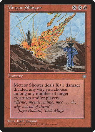 Meteor Shower [Ice Age] | Black Swamp Games