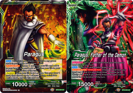 Paragus // Paragus, Father of the Demon [BT6-053] | Black Swamp Games