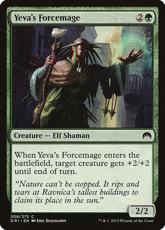 Yeva's Forcemage [Magic Origins] | Black Swamp Games