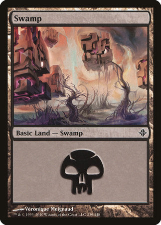 Swamp (239) [Rise of the Eldrazi] | Black Swamp Games