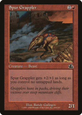 Spur Grappler [Prophecy] | Black Swamp Games
