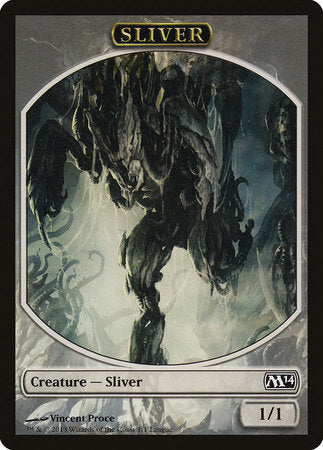 Sliver Token (League) [League Tokens 2013] | Black Swamp Games