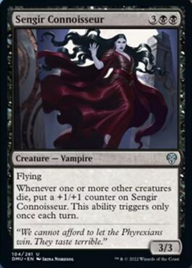 Sengir Connoisseur [Dominaria United] | Black Swamp Games