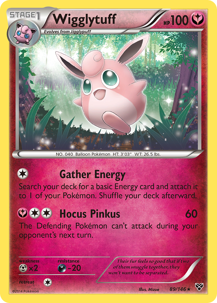 Wigglytuff (89/146) [XY: Base Set] | Black Swamp Games