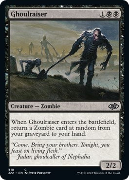Ghoulraiser [Jumpstart 2022] | Black Swamp Games