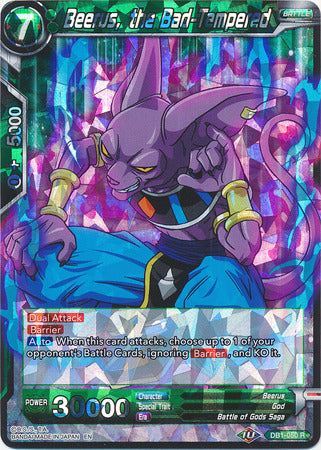 Beerus, the Bad-Tempered (DB1-050) [Dragon Brawl] | Black Swamp Games