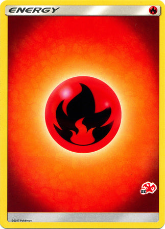 Fire Energy (Charizard Stamp #22) [Battle Academy 2020] | Black Swamp Games