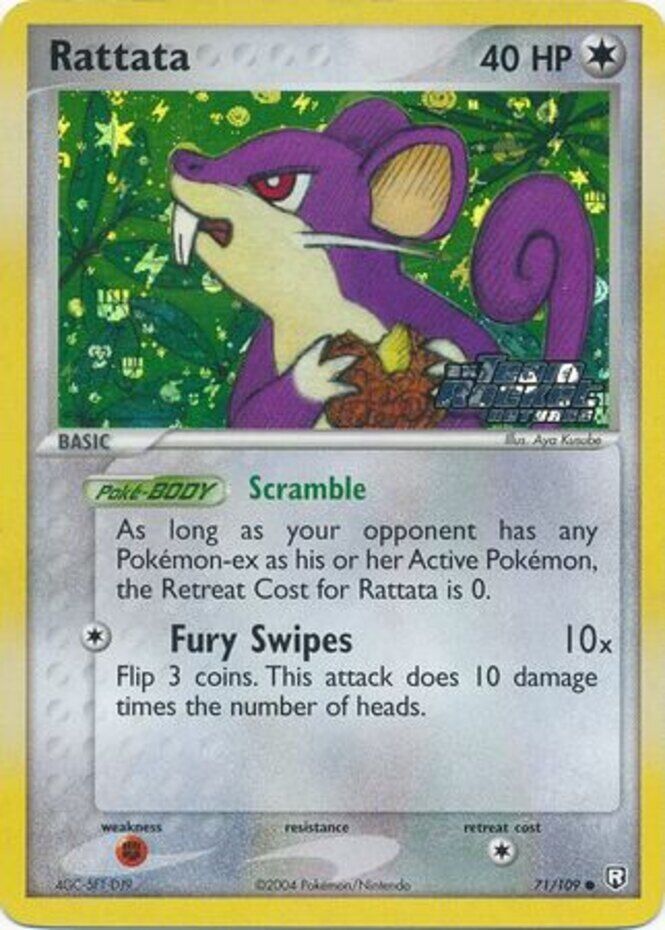 Rattata (71/109) (Stamped) [EX: Team Rocket Returns] | Black Swamp Games