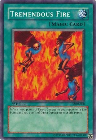 Tremendous Fire [MRD-088] Common | Black Swamp Games