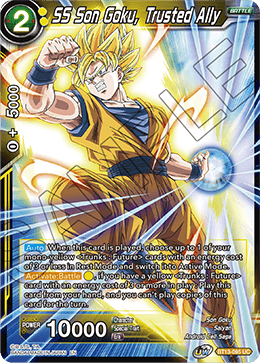 SS Son Goku, Trusted Ally (Uncommon) [BT13-095] | Black Swamp Games