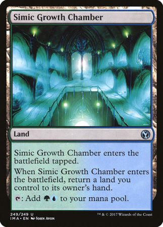 Simic Growth Chamber [Iconic Masters] | Black Swamp Games