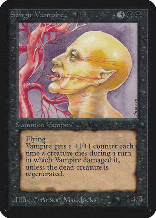 Sengir Vampire [Limited Edition Alpha] | Black Swamp Games